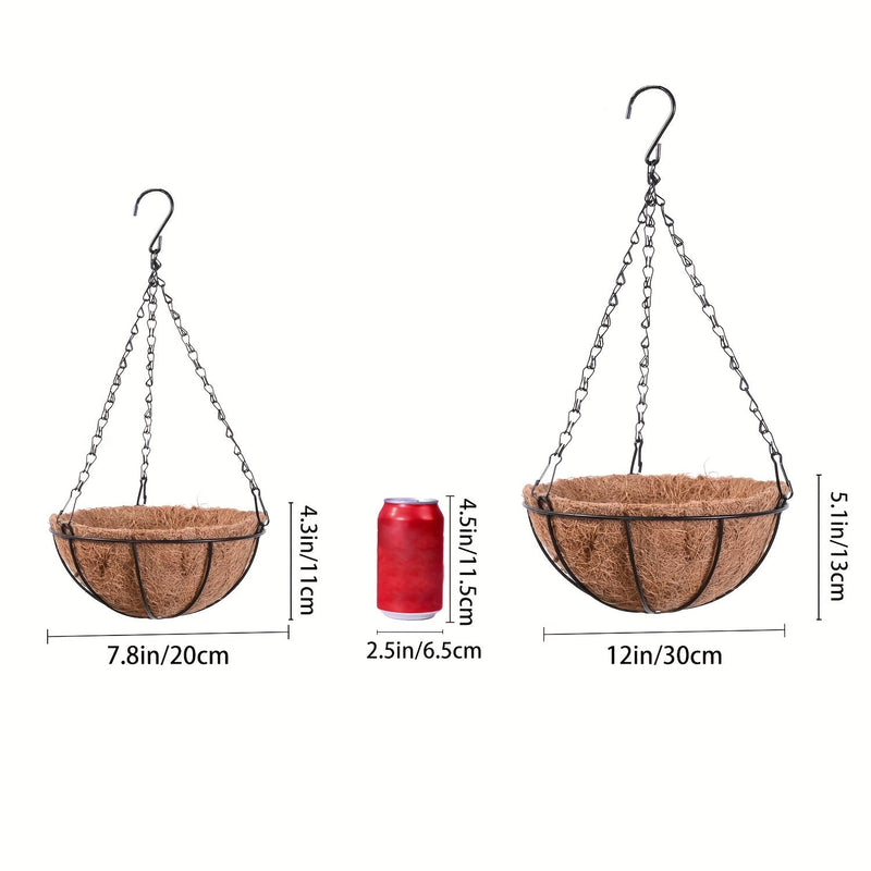 Boston Fern Hanging Topiary Baskets, Artificial, Bulk Quantity for Outdoor Decor
