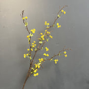 35 Inch Wax Flower Blossom Branch Chamelaucium Uncinatum Silk Artificial Flowers Bulk Quantity