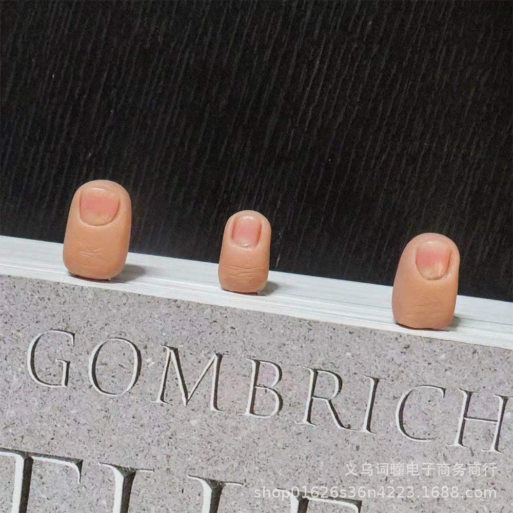 3-Pack Finger Shape Paperclip Bookmarks - Funny Graduation Gift