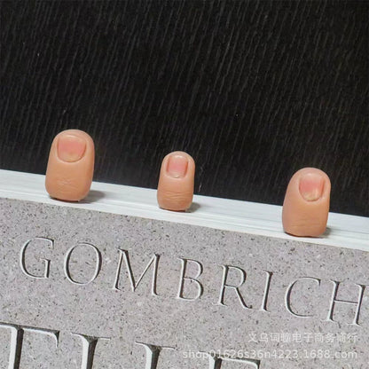 3-Pack Finger Shape Paperclip Bookmarks - Funny Graduation Gift