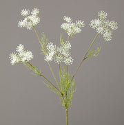 32 Inch Wild Carrot Flowers Artificial Queen Anne's Lace Spray Stems Bulk Quantity