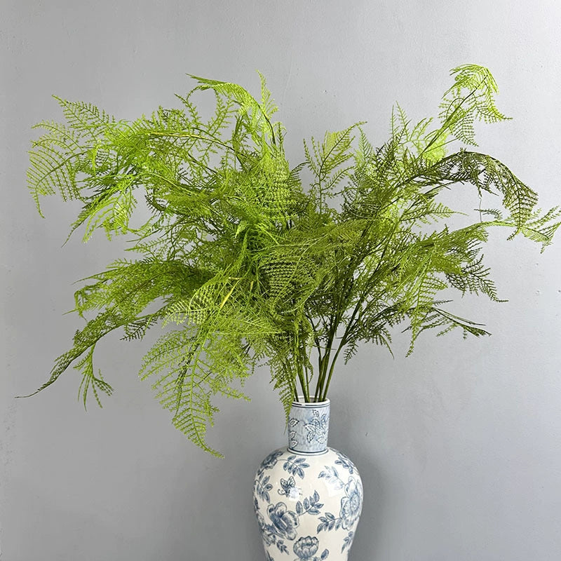 3.6ft Artificial Fern Sprays (Asparagus Fern Style) - Home & Wedding Decor Greenery