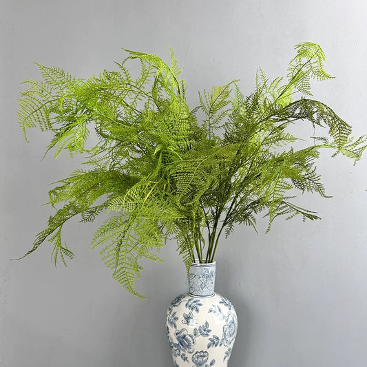 3.6ft Artificial Fern Sprays (Asparagus Fern Style) - Home & Wedding Decor Greenery