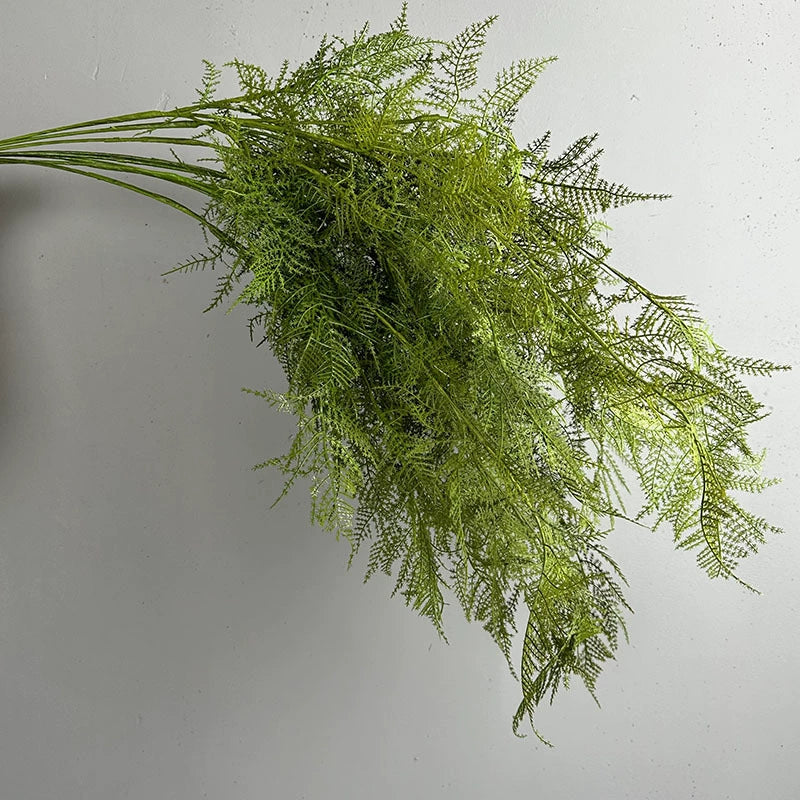 3.6ft Artificial Fern Sprays (Asparagus Fern Style) - Home & Wedding Decor Greenery
