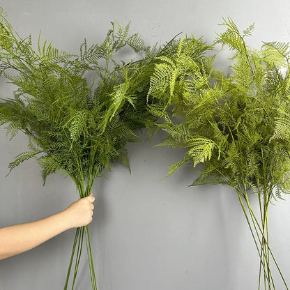 3.6ft Artificial Fern Sprays (Asparagus Fern Style) - Home & Wedding Decor Greenery