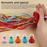 30-Pack Party Popper Streamers - Wedding Birthday Graduation Party Decor