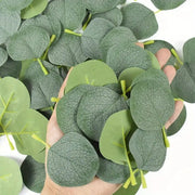 300 Pcs Artificial Eucalyptus Leaves Bulk for Cake Decoration and Packaging