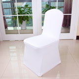 Bulk 2 PCS Stretch Spandex Chair Covers for Wedding Party Home Dining Decor Wholesale