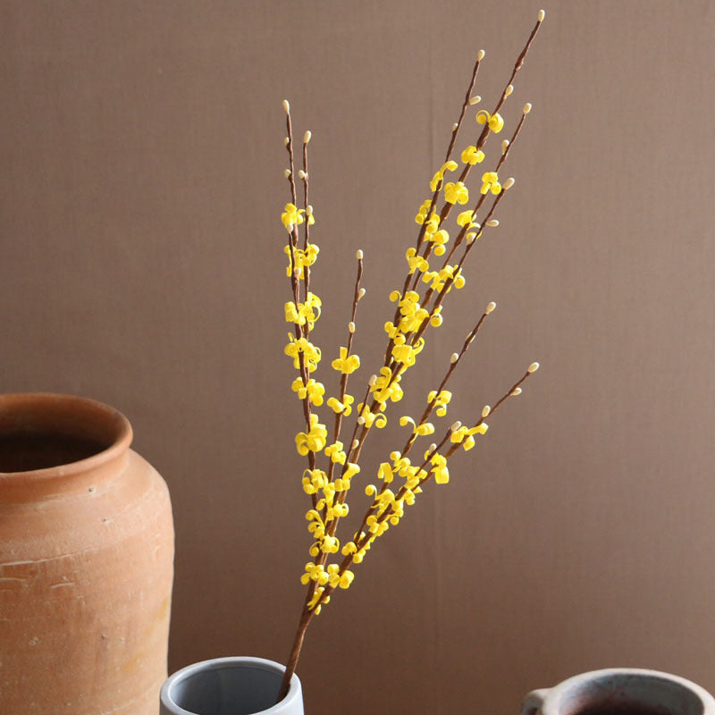 5 Pcs 30 Inch Artificial Jasmine Flower Branches for Wedding DIY Bulk Pack