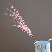 5 Pcs 30 Inch Artificial Jasmine Flower Branches for Wedding DIY Bulk Pack