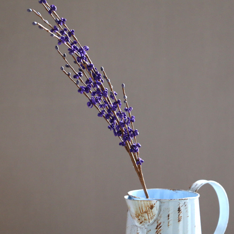 5 Pcs 30 Inch Artificial Jasmine Flower Branches for Wedding DIY Bulk Pack