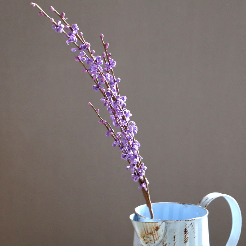 5 Pcs 30 Inch Artificial Jasmine Flower Branches for Wedding DIY Bulk Pack