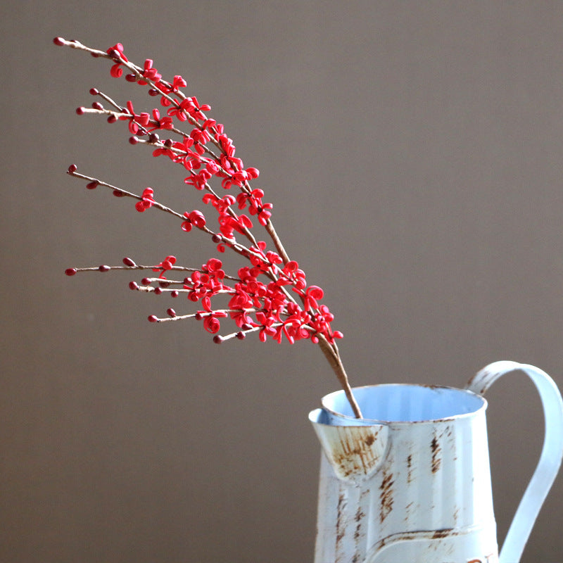 5 Pcs 30 Inch Artificial Jasmine Flower Branches for Wedding DIY Bulk Pack