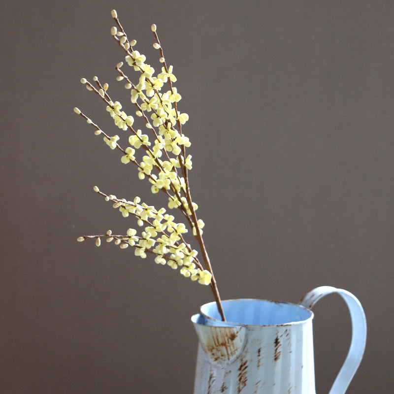 5 Pcs 30 Inch Artificial Jasmine Flower Branches for Wedding DIY Bulk Pack