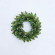 Artificial Christmas Wreaths Green Bulk DIY Holiday Decor 12 Inch 5 Pcs