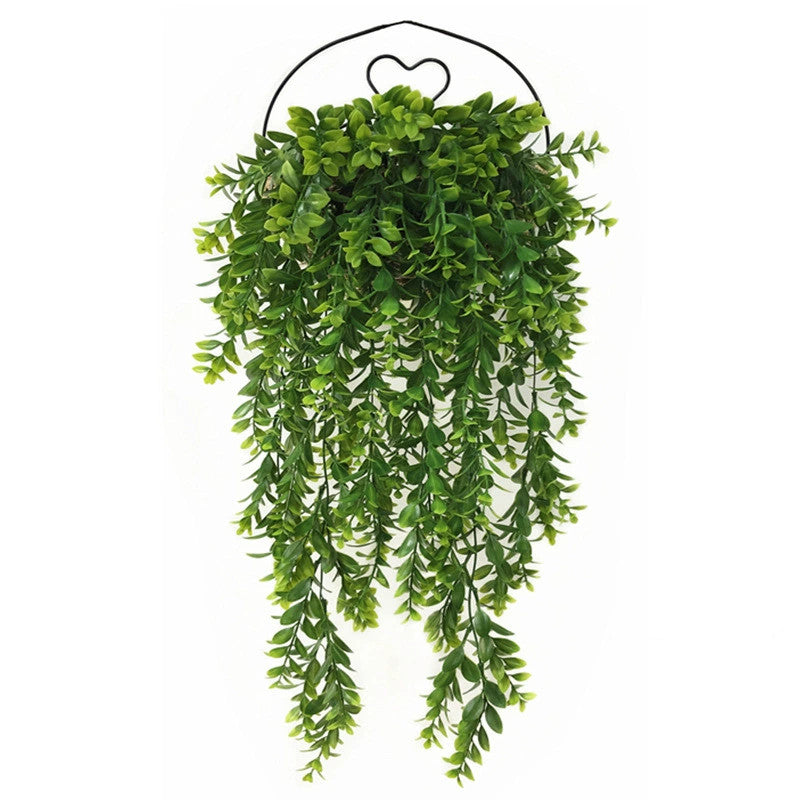 31.5" Artificial Hanging Vine (2 Pcs), Faux Greenery for Living Walls  Indoor Outdoor Hanging Plant