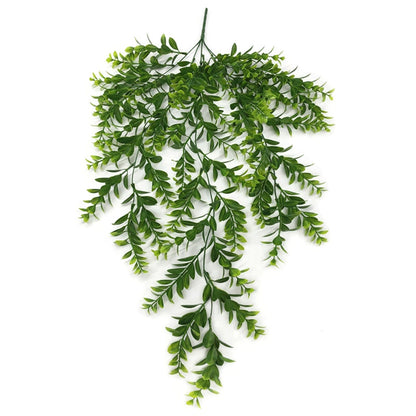 31.5" Artificial Hanging Vine (2 Pcs), Faux Greenery for Living Walls  Indoor Outdoor Hanging Plant