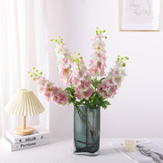 9 Colors 31.5 Inch Real Touch Delphinium Stems Bulk Faux Larkspur Flowers