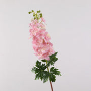 9 Colors 31.5 Inch Real Touch Delphinium Stems Bulk Faux Larkspur Flowers