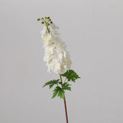 9 Colors 31.5 Inch Real Touch Delphinium Stems Bulk Faux Larkspur Flowers