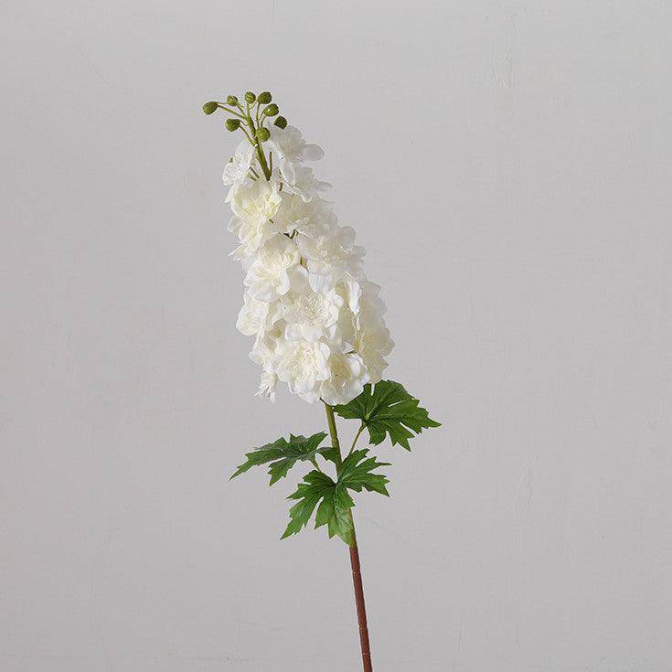 9 Colors 31.5 Inch Real Touch Delphinium Stems Bulk Faux Larkspur Flowers