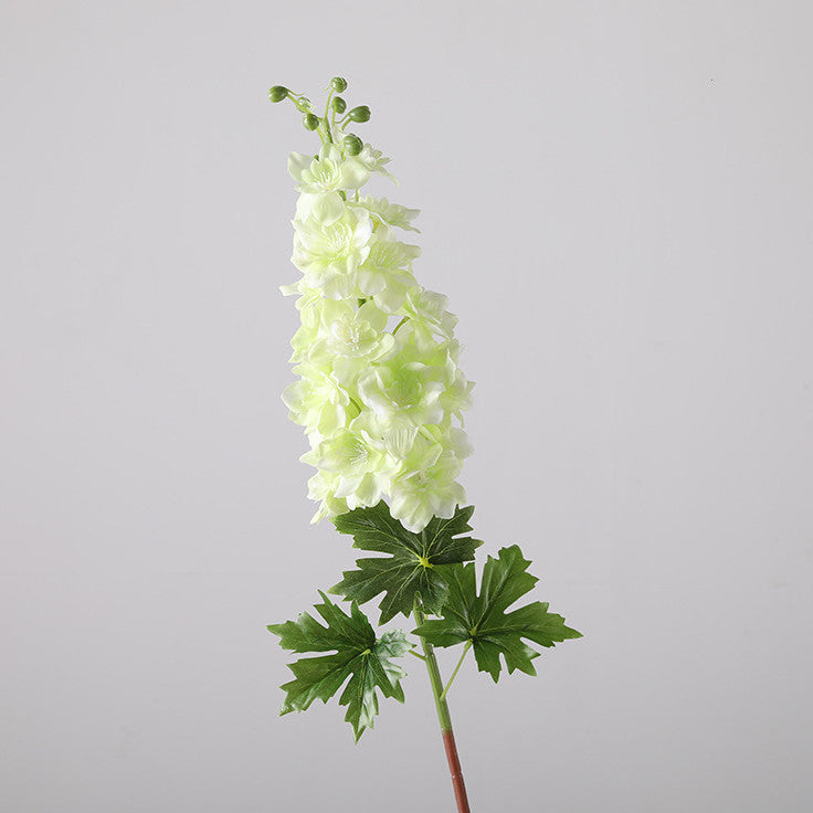 9 Colors 31.5 Inch Real Touch Delphinium Stems Bulk Faux Larkspur Flowers