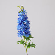 9 Colors 31.5 Inch Real Touch Delphinium Stems Bulk Faux Larkspur Flowers