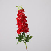 9 Colors 31.5 Inch Real Touch Delphinium Stems Bulk Faux Larkspur Flowers