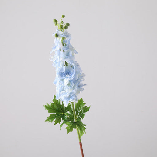 9 Colors 31.5 Inch Real Touch Delphinium Stems Bulk Faux Larkspur Flowers