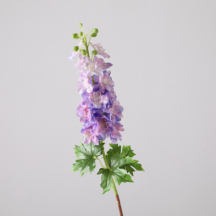 9 Colors 31.5 Inch Real Touch Delphinium Stems Bulk Faux Larkspur Flowers