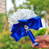 Korean Style Bridal Bouquet - Fake PE Flower Wedding Bouquet for Brides