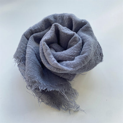 Bulk Cotton Linen Napkins 17" x 17" Rustic Square Napkins  Wedding Party Baby Shower Decoration Wholesale