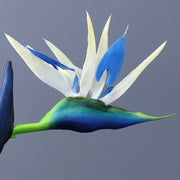 32 Inch Birds of Paradise Stems 10 Pcs Real Touch Latex Artificial Strelitzia Flowers