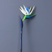 32 Inch Birds of Paradise Stems 10 Pcs Real Touch Latex Artificial Strelitzia Flowers