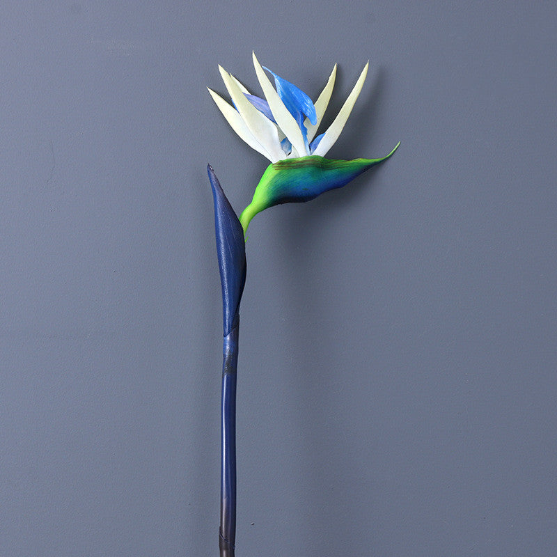 32 Inch Birds of Paradise Stems 10 Pcs Real Touch Latex Artificial Strelitzia Flowers