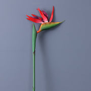 32 Inch Birds of Paradise Stems 10 Pcs Real Touch Latex Artificial Strelitzia Flowers