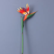 32 Inch Birds of Paradise Stems 10 Pcs Real Touch Latex Artificial Strelitzia Flowers