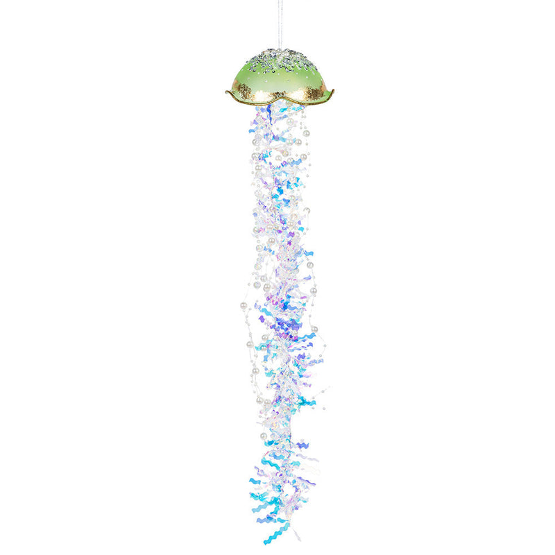 Artificial Jellyfish Hanging Ornaments 10 Pcs Bulk Christmas Decorations