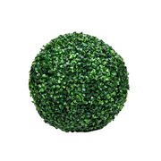 Artificial Boxwood Topiary Ball 6 Inch Green Faux Plant Decorative Garden Wedding Outdoor Ball