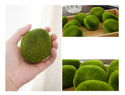 Artificial Moss Rocks Bulk, Greenery Moss Plants for DIY Fairy Garden Aquarium, Natural Look