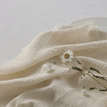 Bulk Cotton Linen Napkins 17" x 17" Rustic Square Napkins  Wedding Party Baby Shower Decoration Wholesale