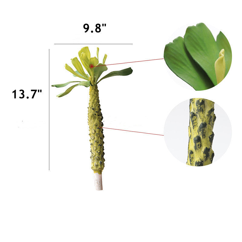 Artificial Succulent Plants Bulk 12 Pcs in Pots, Realistic Silk Succulents for Home Decor