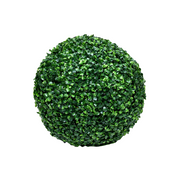 Artificial Boxwood Topiary Ball 6 Inch Green Faux Plant Decorative Garden Wedding Outdoor Ball