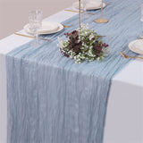 Bulk 2 pcs Cheese Table Runner Bohemian Style Bali Sheer Tablecloth Wedding Party Decor Wholesale