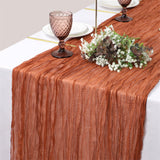 Bulk 2 pcs Cheese Table Runner Bohemian Style Bali Sheer Tablecloth Wedding Party Decor Wholesale