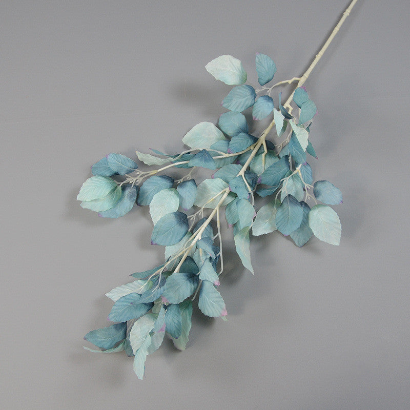 Bulk 41" Long Artificial Fall Beech Leaf Stems for Seasonal Home and Event Decor Wholesale