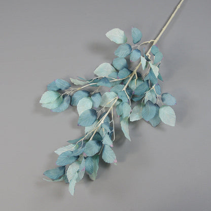 Bulk 41" Long Artificial Fall Beech Leaf Stems for Seasonal Home and Event Decor Wholesale