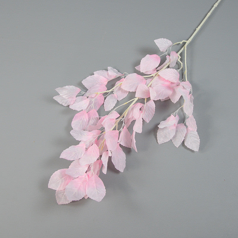 Bulk 41" Long Artificial Fall Beech Leaf Stems for Seasonal Home and Event Decor Wholesale