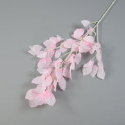 41 Inch Artificial Beech Leaf Stems 10 Pcs Fall Leaves Bulk Wholesale