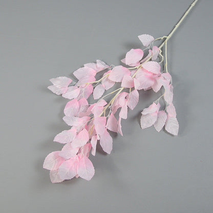 Bulk 41" Long Artificial Fall Beech Leaf Stems for Seasonal Home and Event Decor Wholesale
